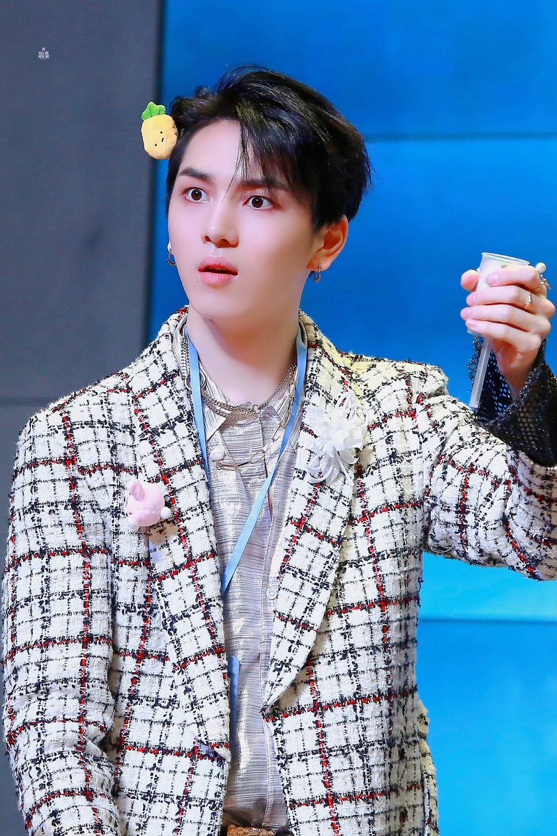 he shook