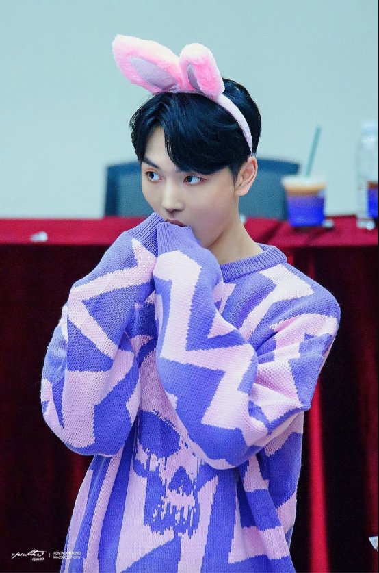 he shook