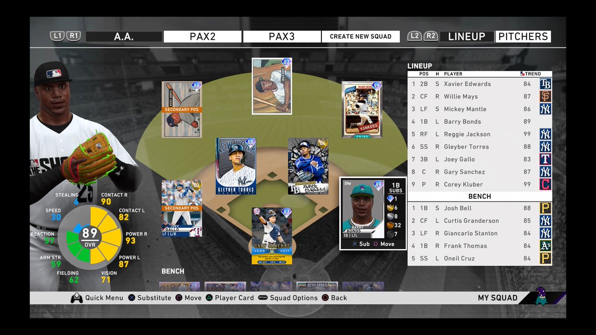 ClipsScoop's tweet image. Trap Barry Bonds #PS4share