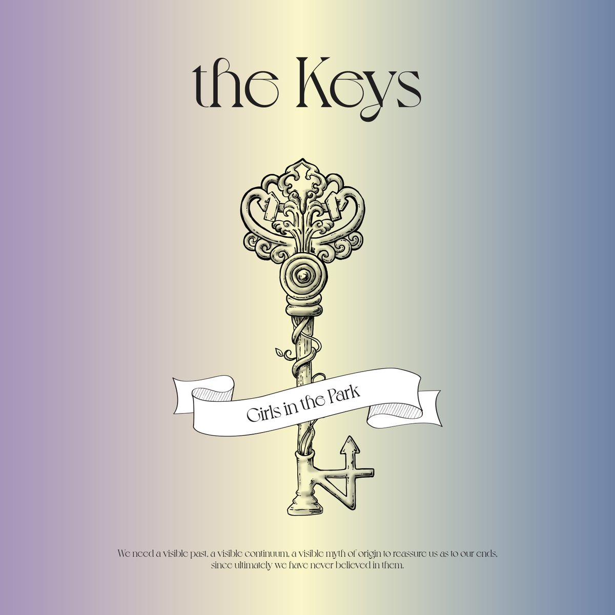 공원소녀] THE 4TH EP <the Keys> ALBUM COVER ART (KEYS ILLUSTRATION