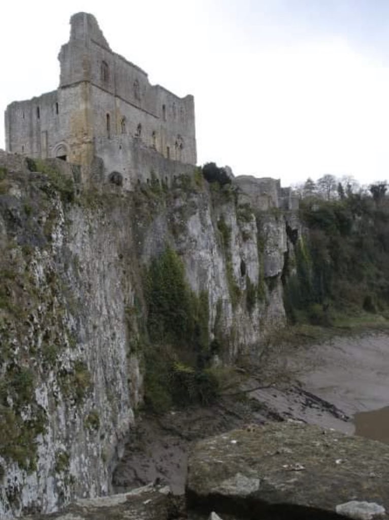 This date 12 years ago, I was visiting Wales during a semester abroad in Scotland. Here’s Chepstow Castle (I was taking a History of Castles class. You know, when in Rome...). I miss traveling.
