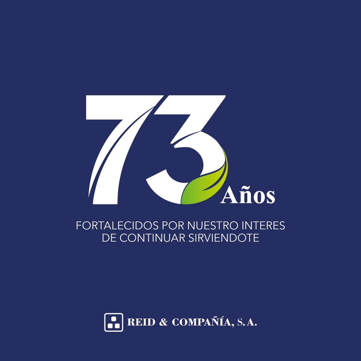 ReidyCo's tweet photo. Hoy arribamos a nuestro 73 aniversario, brindado a la Rep. Dom. productos y servicios de clase mundial.  En el trayecto hemos adoptado el compromiso de mejorar cada día,  evolucionando de ser una empresa familiar a convertirnos en una filosofía que llamamos " La Gente de Reid". https://t.co/6jsZxy2V8D