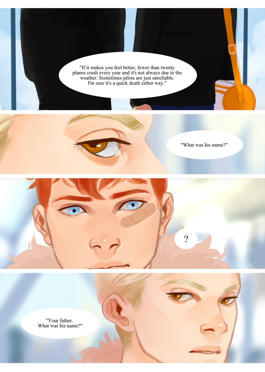 Midreky's tweet photo. Randomly brings back some of the art I did for the Foxhole Court because wow I miss it!! I had so much fun and passion working on stuff for these books and taking part in zines! It got me through a rough college year for sure #tfc #thefoxholecourt #allforthegames #andreil https://t.co/B2l6HIr1z7
