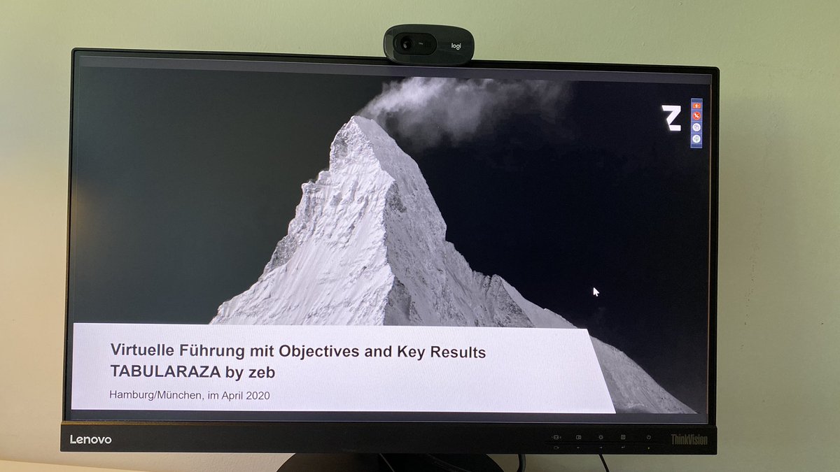 OKR - Objectives &amp; Key Results. Alles was wichtig ist und was man wissen muss, jetzt im #TABULARAZA #Webinar