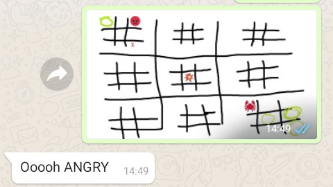 haze_s1's tweet image. Absolutely scenes in WhatsApp rn 😠