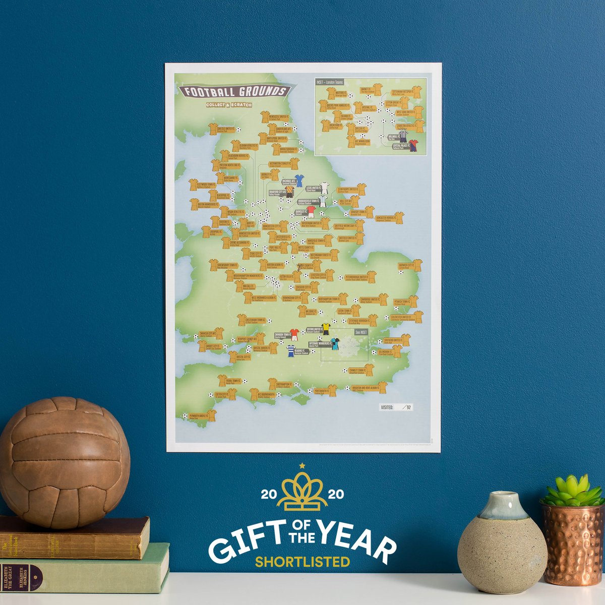 mapsinter's tweet image. Might be a while before we see football live again, but that doesn't mean we can't reminisce! Our Scratch Off Football Grounds prints are a perfect gift for the footy-crazy person currently having a keepy-uppy in the garden! #football #scratchoffmap ⚽😃
soo.nr/PUNV