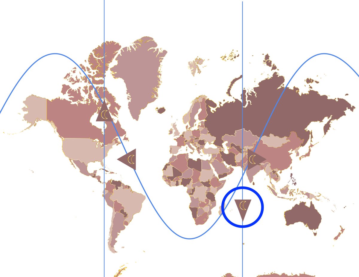 cosmicmoves's tweet photo. Our moon IC line can be one of the most comforting for us, I think of it as deeply cozy, wearing the comfiest sweater under a soft blanket in a beautiful home. My line passes through Darwin, Australia 🐨, where does your moon IC cross? DM me for your free astromap! https://t.co/1KFy7y4Bgp