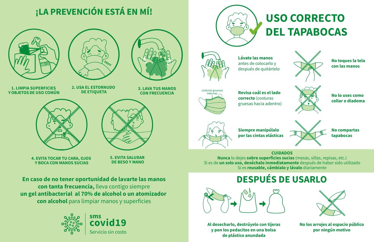 #AvisoMetro Como una medida más de salud para las personas que deban trasladarse en Metro, se distribuirá 1 millón de cubrebocas en Pantitlán de Línea A y 9; además de que a partir del viernes 17 de abril, el uso de este será obligatorio para poder viajar en la Red.
