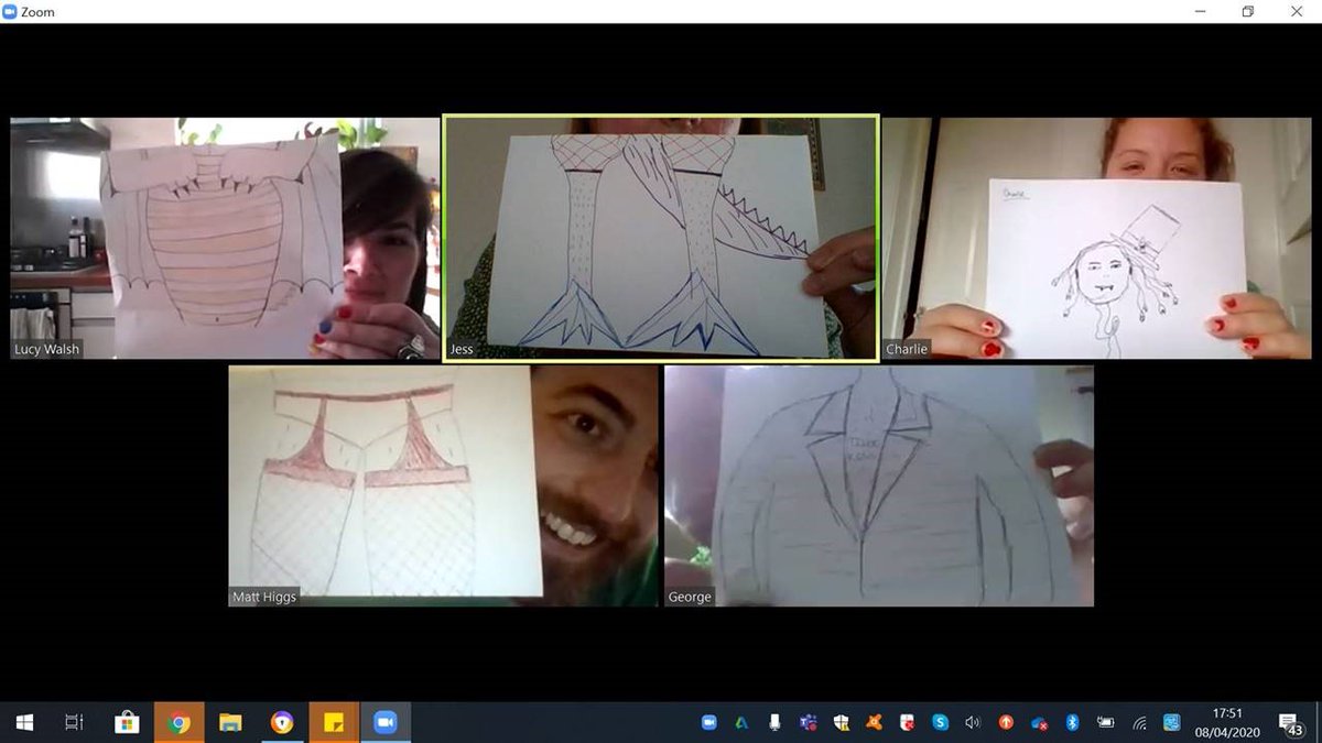 JAWsustain's tweet photo. What happens when you let the JAW team loose with the only instruction to draw a specific section of a body?......this! #TeamJAW https://t.co/AqZCHlnXQF