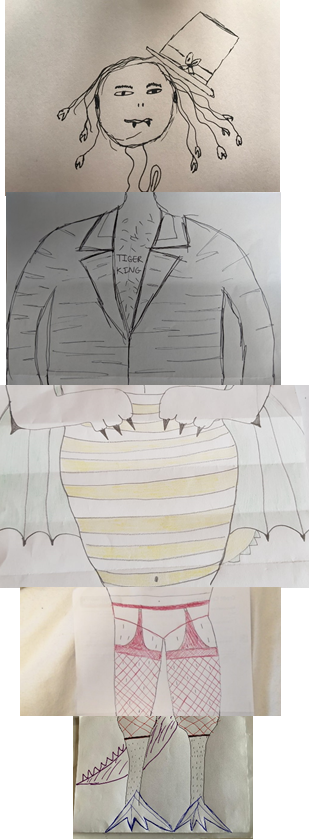 JAWsustain's tweet photo. What happens when you let the JAW team loose with the only instruction to draw a specific section of a body?......this! #TeamJAW https://t.co/AqZCHlnXQF