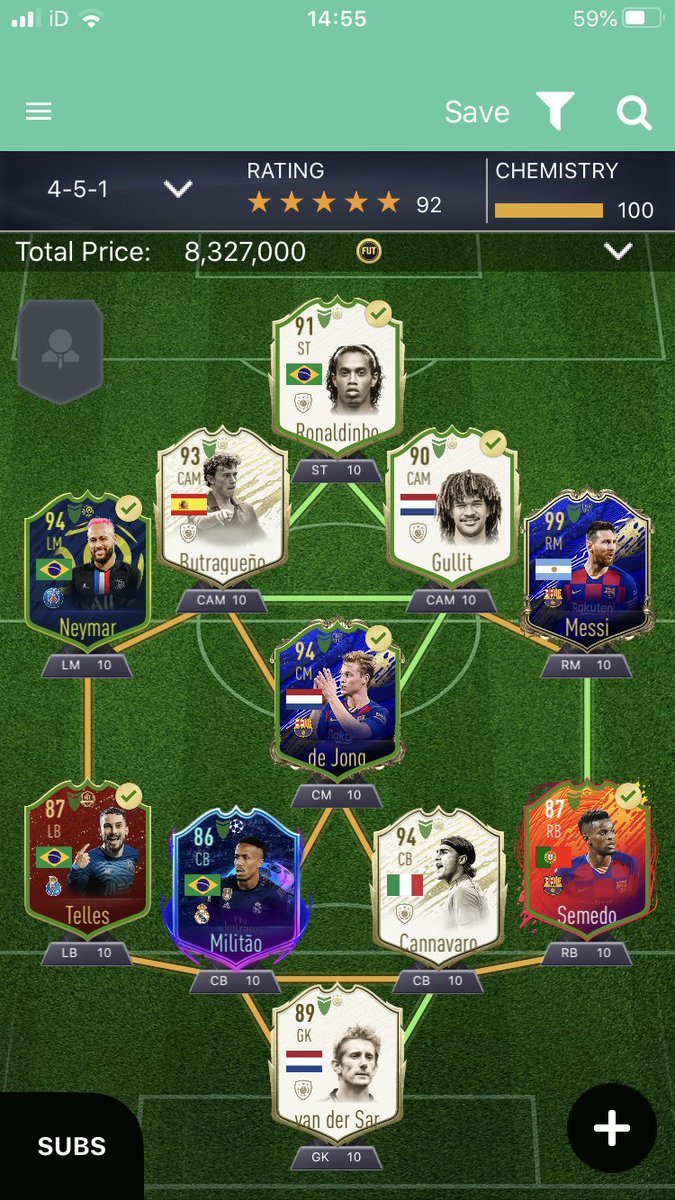 223char's tweet photo. The games dead im not even trading anymore. I’ll give away my account. It’s on PlayStation and the untradeables have a tick and a green outline. Just retweet follow and like to enter #fifa #FIFA20 #EASPORTSFIFA https://t.co/ZwSWQcd1AD