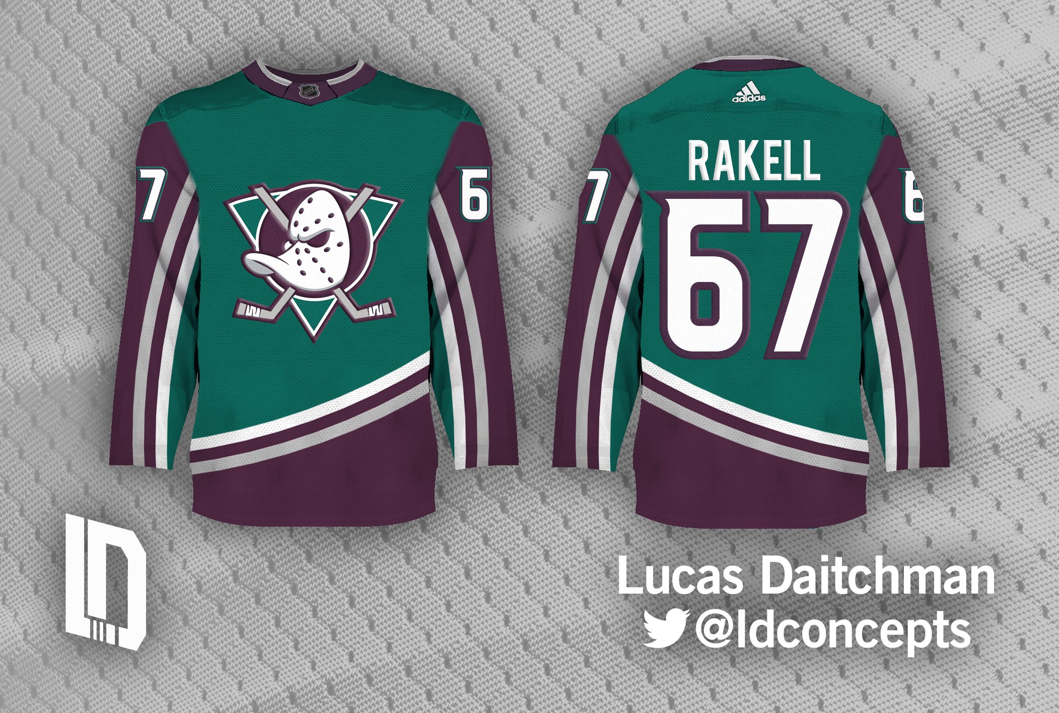 Looking Ahead: Third Jersey Concepts - NHLToL - icethetics.info