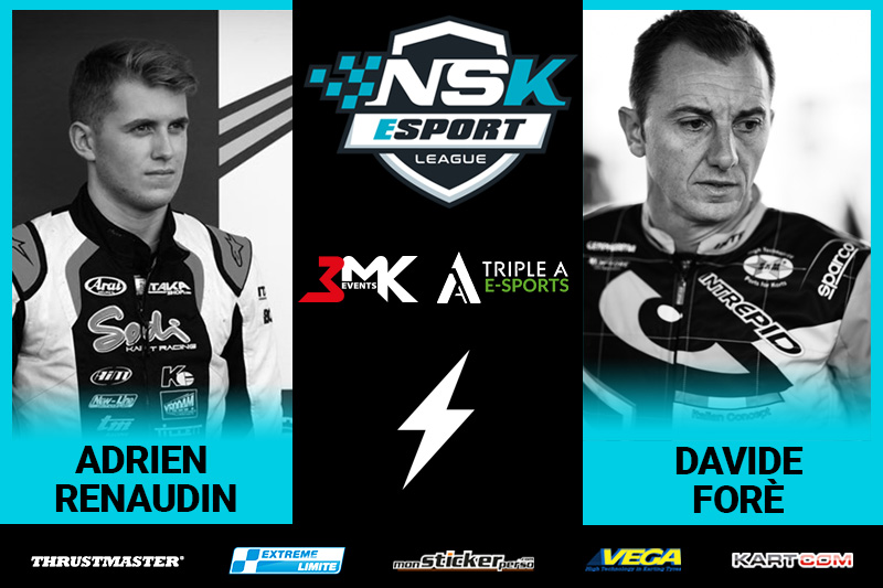 Davide Forè et Adrien Renaudin participeront à la 1re épreuve de la NSK E-Sport League dlvr.it/RTqQYM