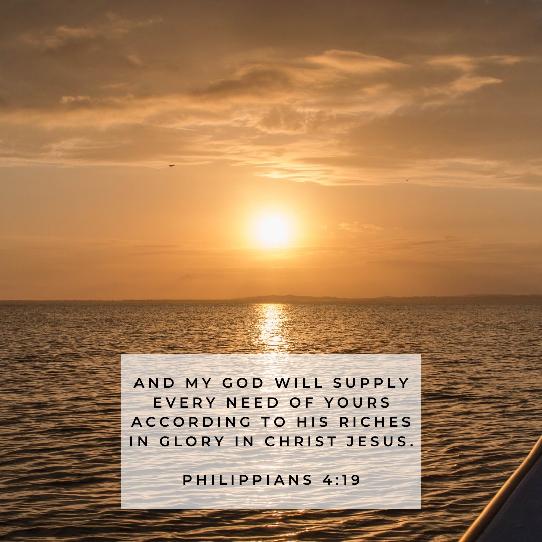 Philippians 4:19