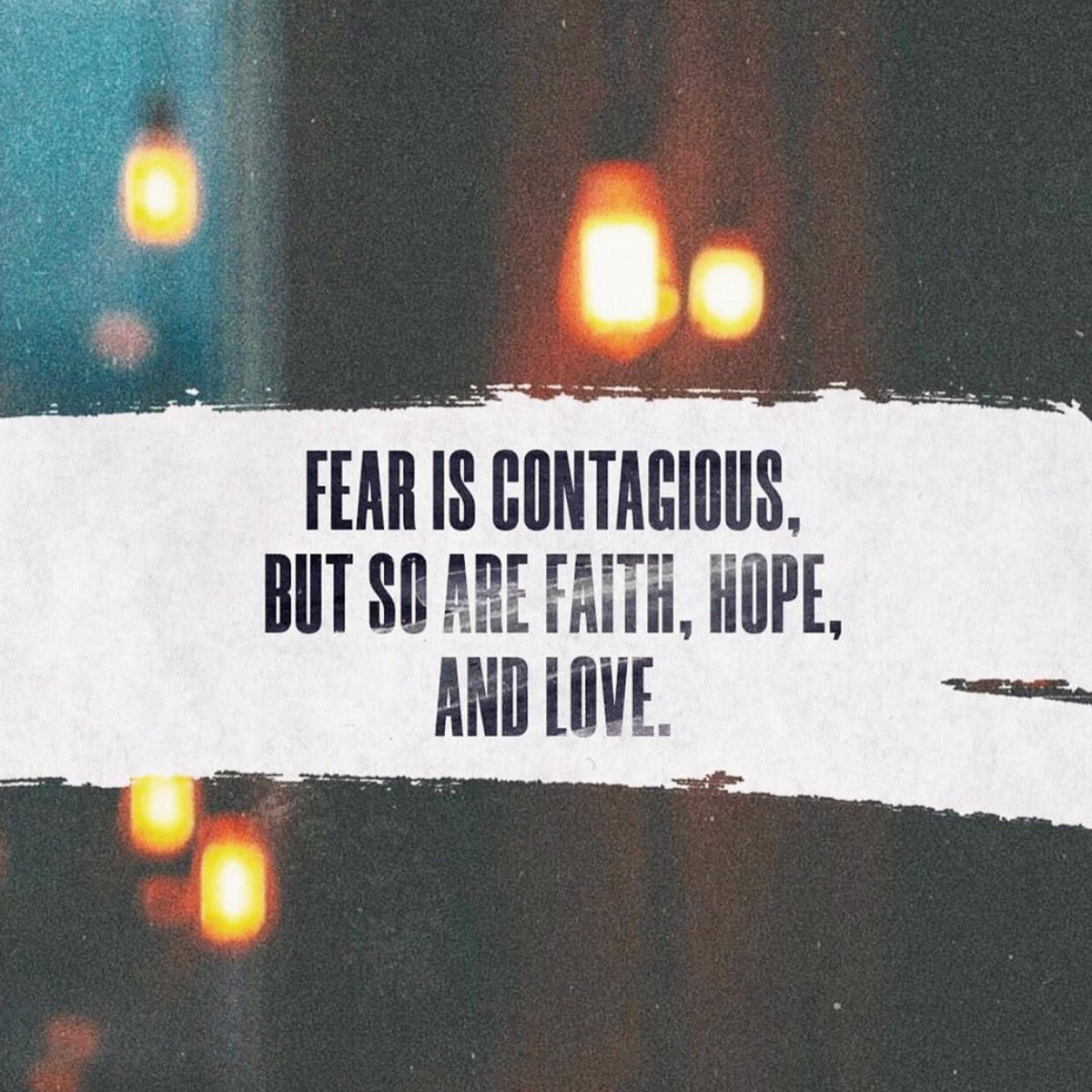 FreedomRoadBC's tweet photo. Let’s make sure we spread the right things 🙌🏻 #FaithOverFear #faith #hope #love https://t.co/t1XFtvFlrA