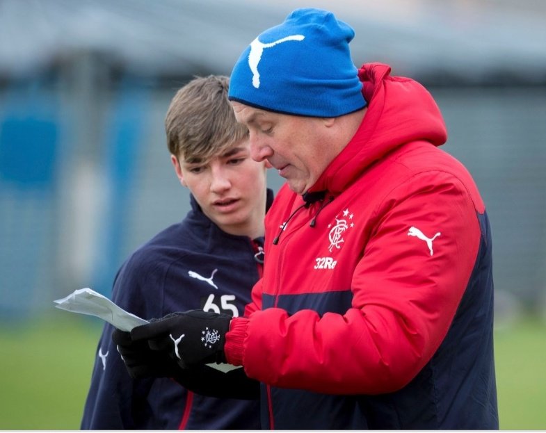 Billy didn’t stop there. At 15 years old he made his debut with the u20 development squad in December 2016. Following that, Mark Warburton -the Rangers manager at the time - invited Billy to train and be involved with the First Team Squad a month later. #190FIVE  #CFC  #BILLYGOAT