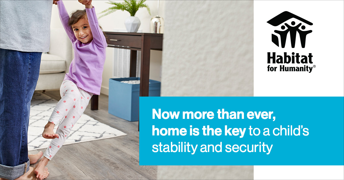 When disaster hits it is always those who struggle most who suddenly find themselves struggling even more. Lakeshore Habitat  knows that #HomeIsTheKey to freeing these families from financial instability, from stress and from impossible choices between essential needs
