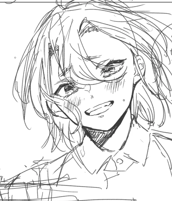 前にぼやいてた年齢逆転宇善描こうとしてる…君誰… 