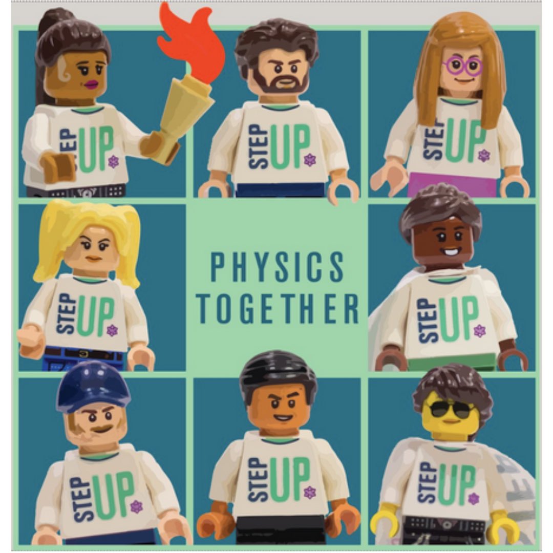 STEPUPphysics's tweet photo. We’ll also be drawing names from the registration list to see who might win a STEP UP t-shirt!
See the t-shirt design below: https://t.co/7UgM4yl2uQ