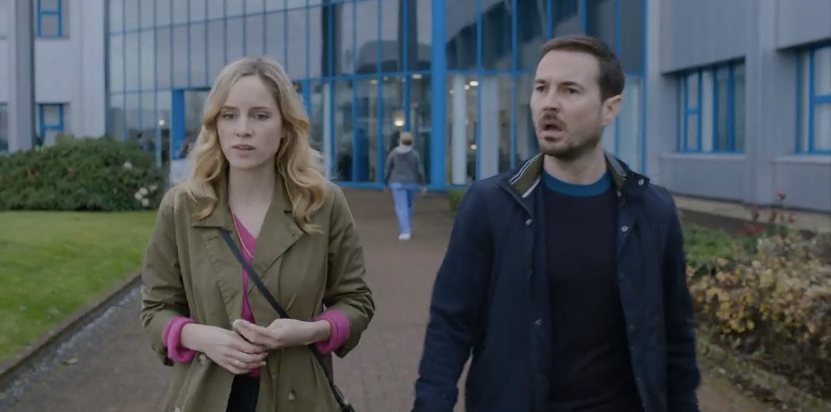 Mish1017's tweet photo. Trying to talk some sense into her husband!!!! #sophierundle #thenest #bbc #epsiode5 https://t.co/DNnRYa7YHr