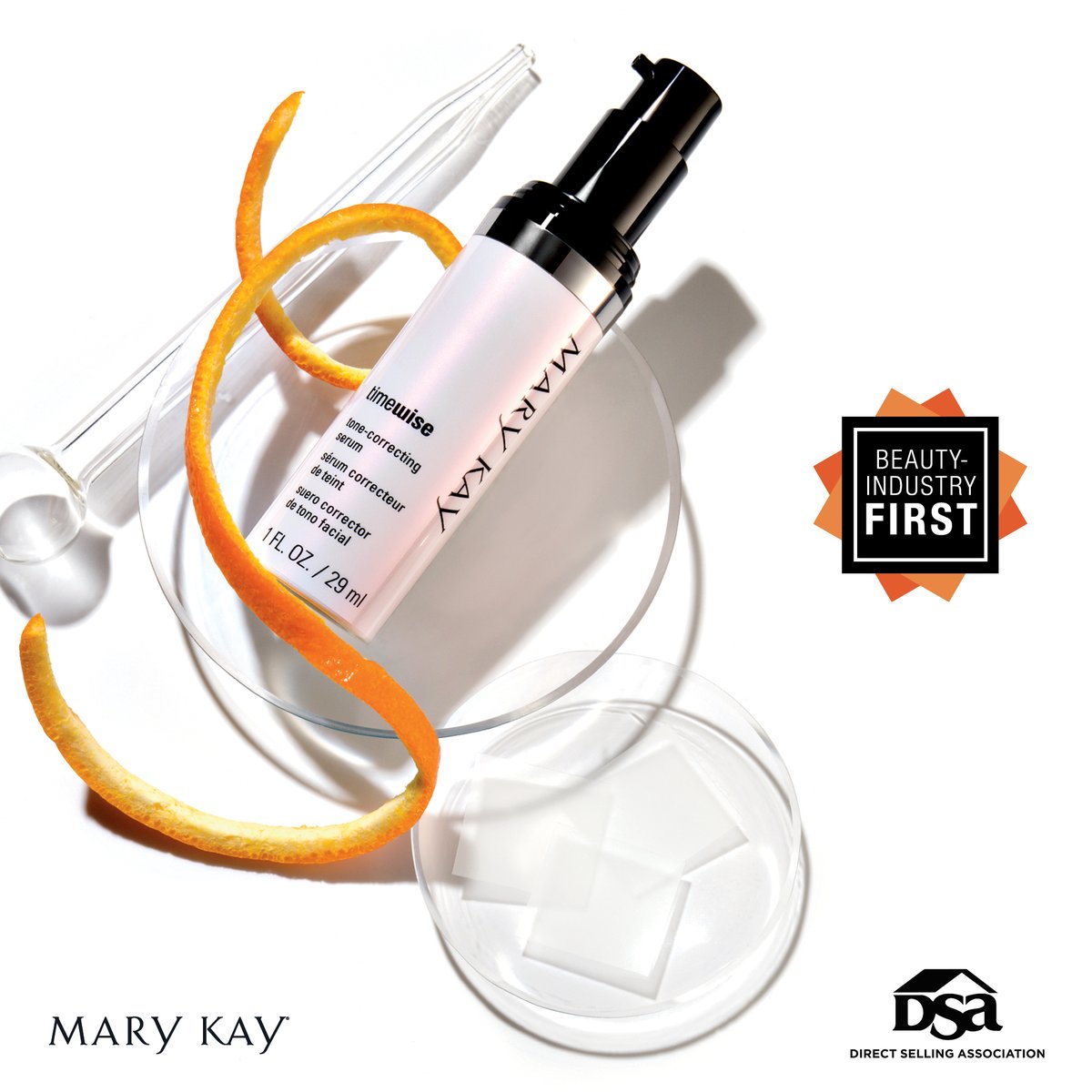 mlac92's tweet photo. #promowednesday 

WOW! The Direct Selling Association just awarded TimeWise® Vitamin C Activating Squares™ the Product Innovation Award!! This is such an amazing product - it really boosts your serum for supercharged skin care. #MaryKay #BeautyIndustryFirst https://t.co/26vPuyYKqx