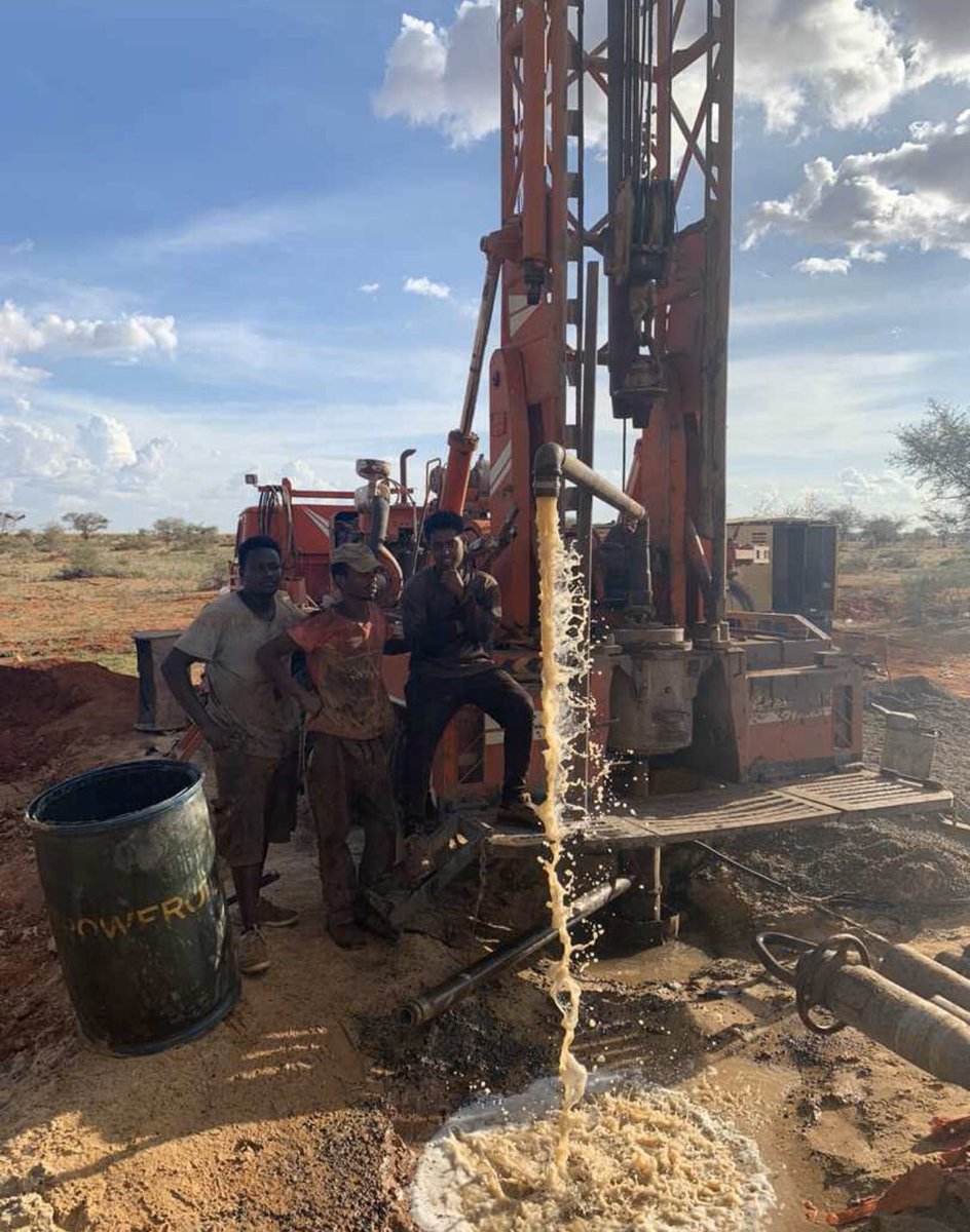 water drilling