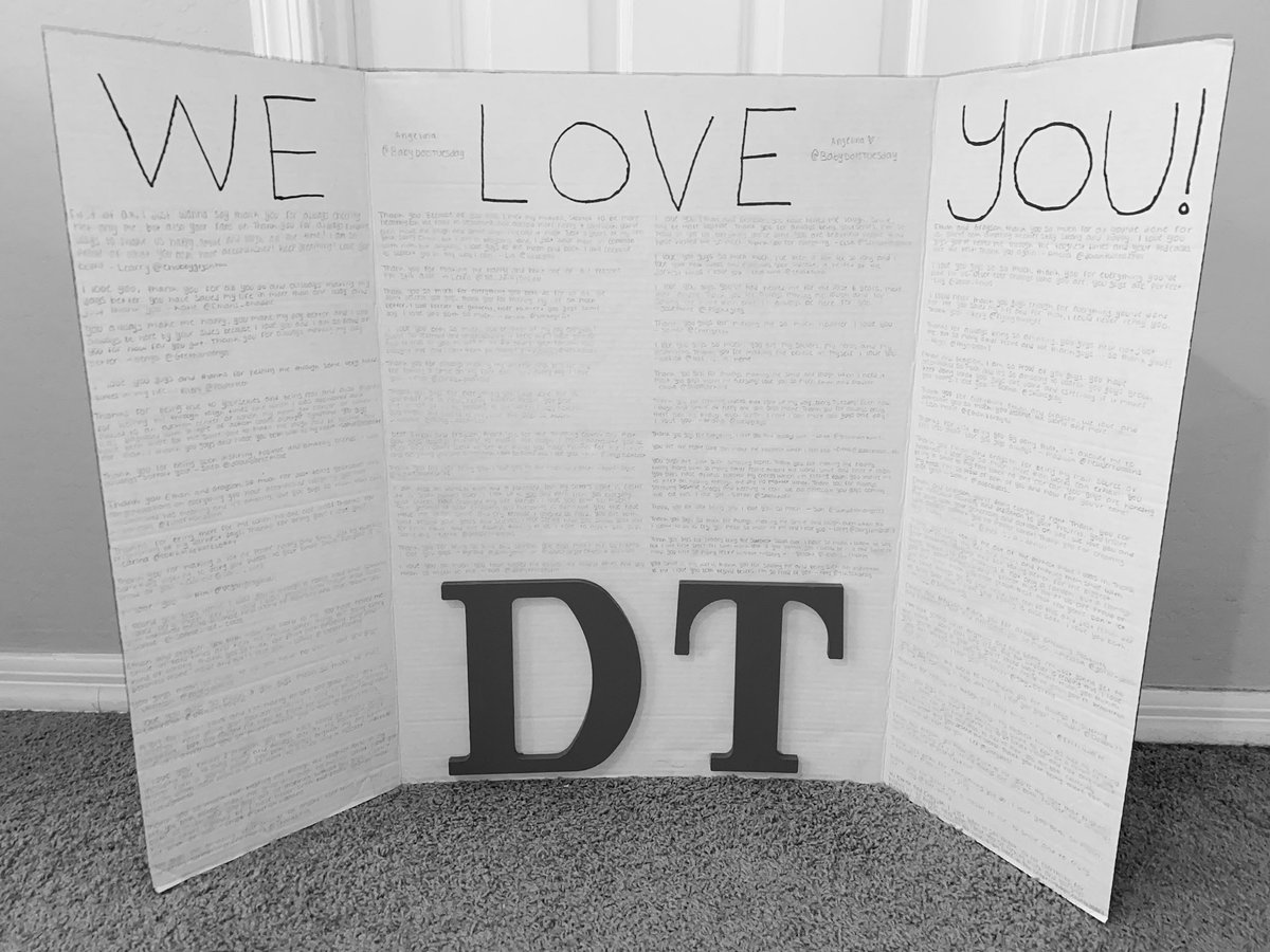 BabyDolsTuesday's tweet photo. WE LOVE YOU! 💜

@EthanDolan &amp; @GraysonDolan https://t.co/RFOkJGODWE