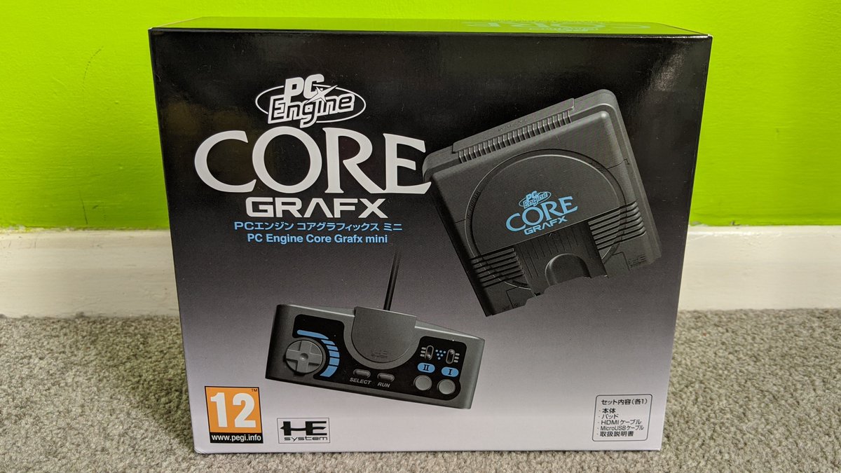 So, the review embargo for the PC Engine CoreGrafx Mini (the EU version of the PC Engine Mini and TurboGrafx-16 Mini) has just lifted, and I was going to have a review ready before I ended up iller than a Wu-Tang cypher.So here are my brief thoughts, with a full review to come.