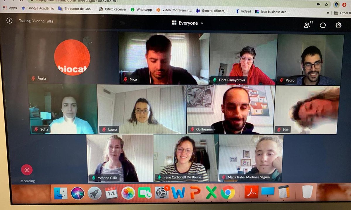 💻#dHEALTHBcn que es transforma per proposar solucions innovadores davant la #COVID19. 🔗ow.ly/S9Qe50zeS7H

❓Quines creieu que són les #necessitats clíniques no cobertes i quines #tecnologies podrien donar-hi resposta?

🤔Què n'opineu els 'Fellows'?