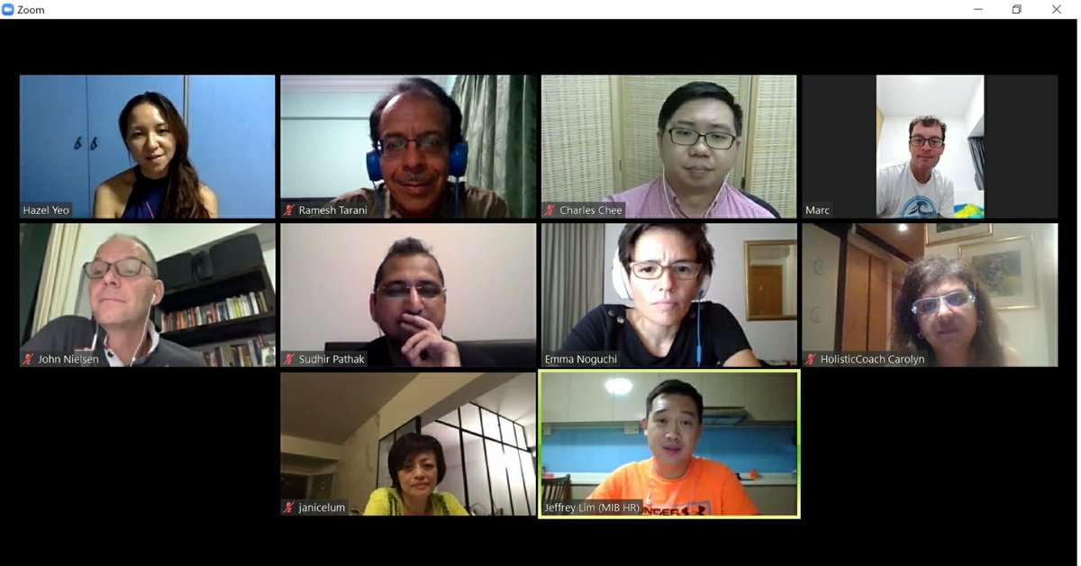 Sudhir_Pathak's tweet photo. Positive group meet up always created an energy &amp; vibration of trust and growth. This time it was challenging when we met over a video conference but I must tell you the aura &amp; energy was still the same !!

After all it's an energy of "Positive" people.

#Positive #sudhirbelieves https://t.co/74RdGrJDCq