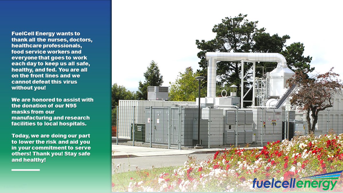 FuelCell Energy on Twitter