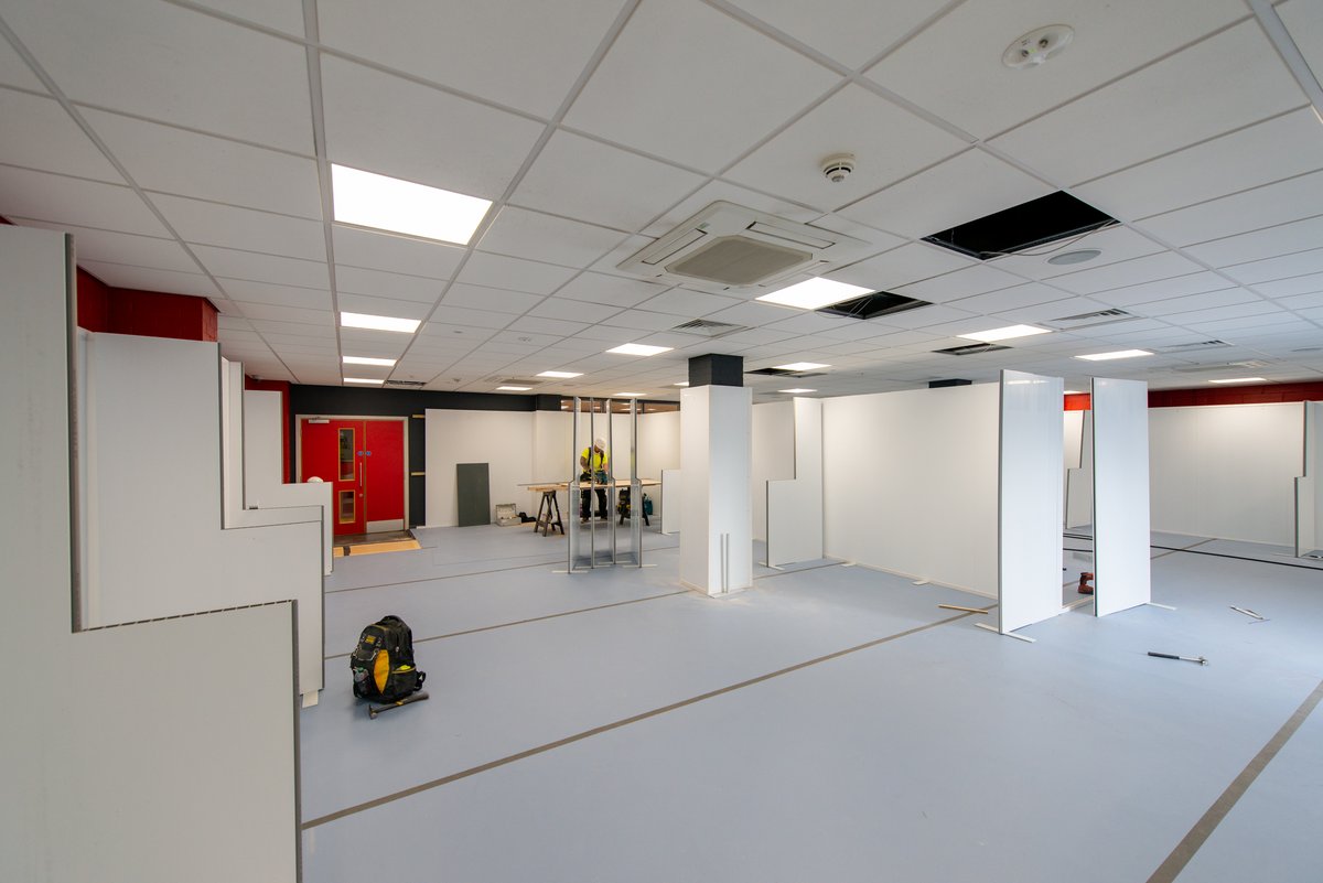 🌈Work is well underway on Ysbyty Enfys Bangor – thank you to <a href="/BangorUni/">Bangor University</a> <a href="/CyngorGwynedd/">Cyngor Gwynedd</a> <a href="/angleseycouncil/">Isle of Anglesey County Council</a>  for their support.