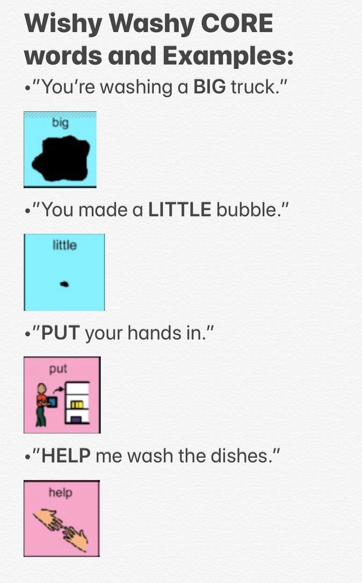 It’s Wishy Washy Wednesday! Some multipurpose wishy washy activities: combining disinfecting during a more germy 🦠 time, sensory exploration, and age appropriate fun! #WOYC20 #WeAreELC #WashYourHands #COREvocabulary #languagetherapy #ELCSLPs