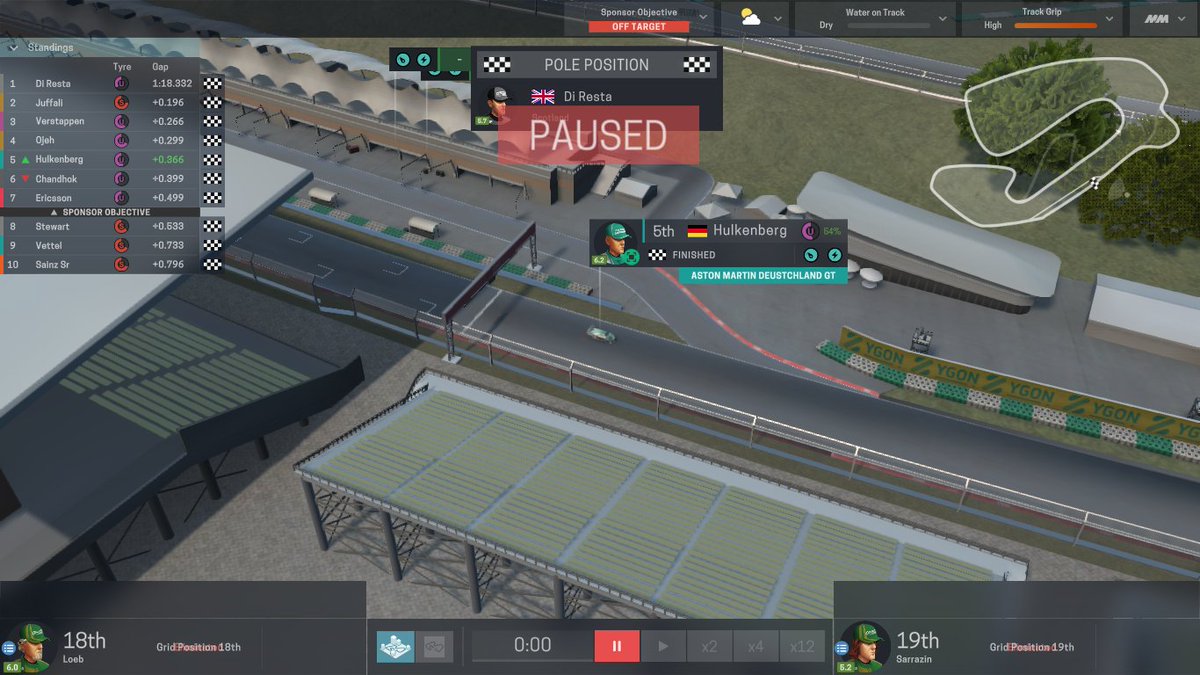 Unofficial_GT's tweet photo. S3 - R2: Q3:
TOP 10:
P1: P di Resta: @Sean_F1
P2: R Juffali: @OilMotorsport
P3: M Verstappen: @Fake_ManorRT
P4: K Ojeh
P5: N Hulkenberg: @FakeAstonMartin
P6: K Chandhok: @maldonado_pasta
P7: M Ericsson: @Firstname_26
P8: J Stewart
P9: S Vettel
P10: C Sainz Sr: @thomas2003_15 https://t.co/mNdEM0ocV2