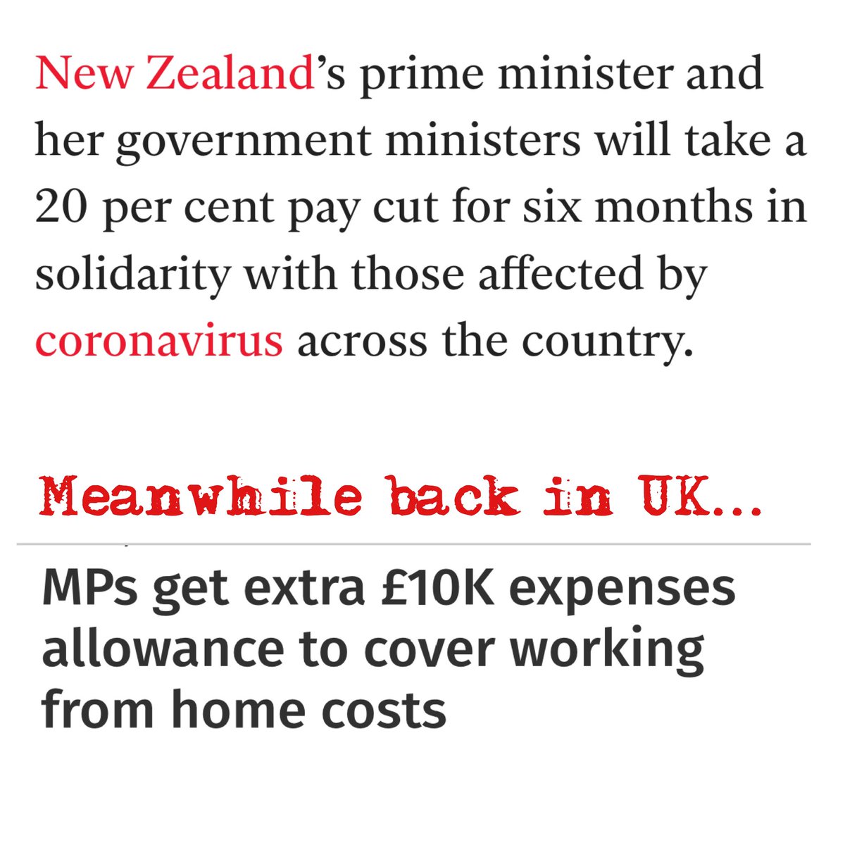 windupmerchant's tweet photo. Meanwhile back in UK... #mpsexpenses #Scandal #pandemic #furlough #coronavirusuk #CoronavirusLockdown https://t.co/lcfqyqMKC5