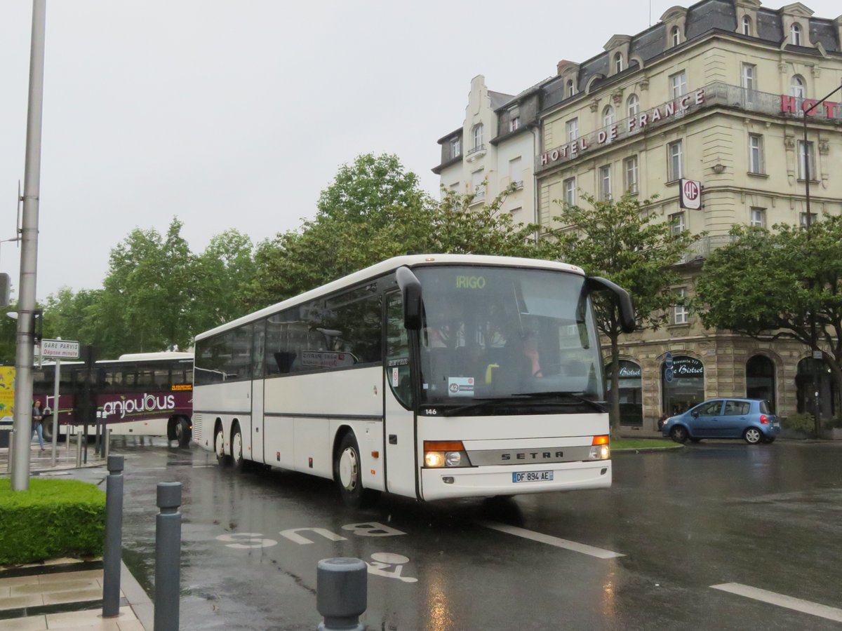 Autre bus très rare, seuls Rennes en possède, des Citaro M Facelift urbains, ils sont plus généralement LEMÜ (41), même si le S416NF à trouvé + de clients que son jumeau Citaro M, dont il partage la base. Les 13m et + sont très communs en cars...40 -  @transbus_org; 41 à 43 - moi