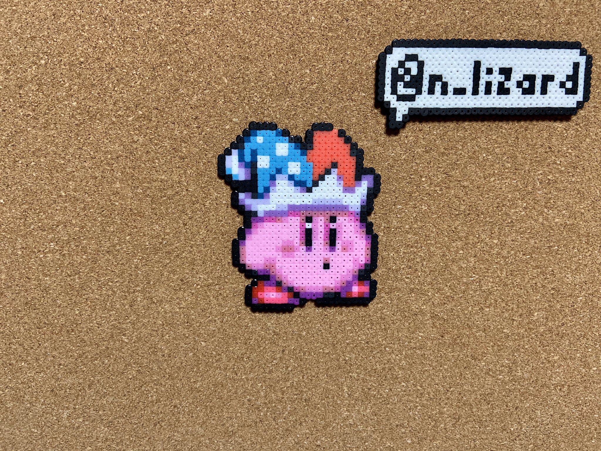 Liz 在 Twitter 上 ミラーカービィちゃそできた ドット絵 アイロンビーズ T Co Xzro3bx7s3 Twitter