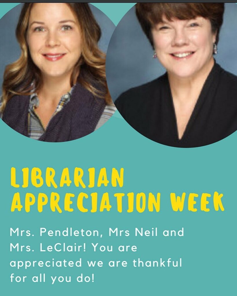 💙❤️💙 #psouthproud #librarianappreciation (design cred:  @a.yannalove) instagr.am/p/B_AMLe8JTyj/