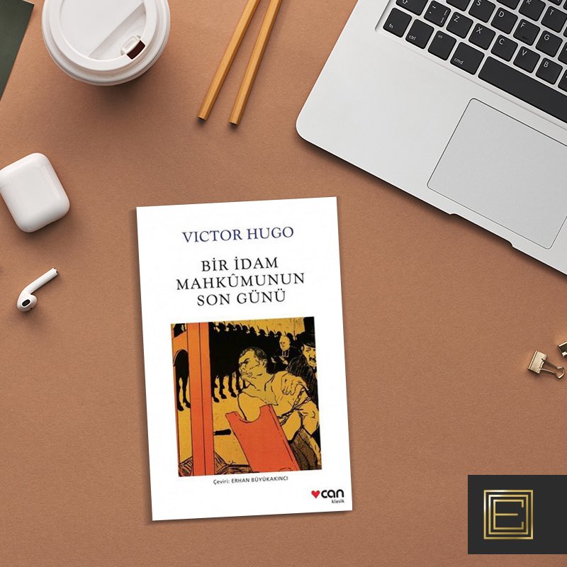 Victor Hugo, 1829 yılında yayımlanan Bir İdam Mahkumunun Son Günü isimli kitabında, ölüme mahkum edilen bir insanın son gününü büyük bir ustalıkla anlatarak kamu vicdanını etkilemeyi ve idam cezasına karşı bir protesto hareketi başlatmayı amaçlamıştır. #EvdeKal #KitapOku