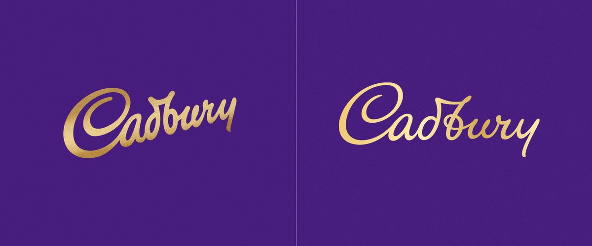 UnderConsideration (@ucllc) on Twitter photo Today on Brand New (Reviewed): New Logo, Identity, and Packaging for <a href="/CadburyUK/">Cadbury UK</a> by <a href="/BulletproofIntl/">Bulletproof</a> underconsideration.com/brandnew/archi… Today on Brand New (Reviewed): New Logo, Identity, and Packaging for <a href="/CadburyUK/">Cadbury UK</a> by <a href="/BulletproofIntl/">Bulletproof</a> underconsideration.com/brandnew/archi…