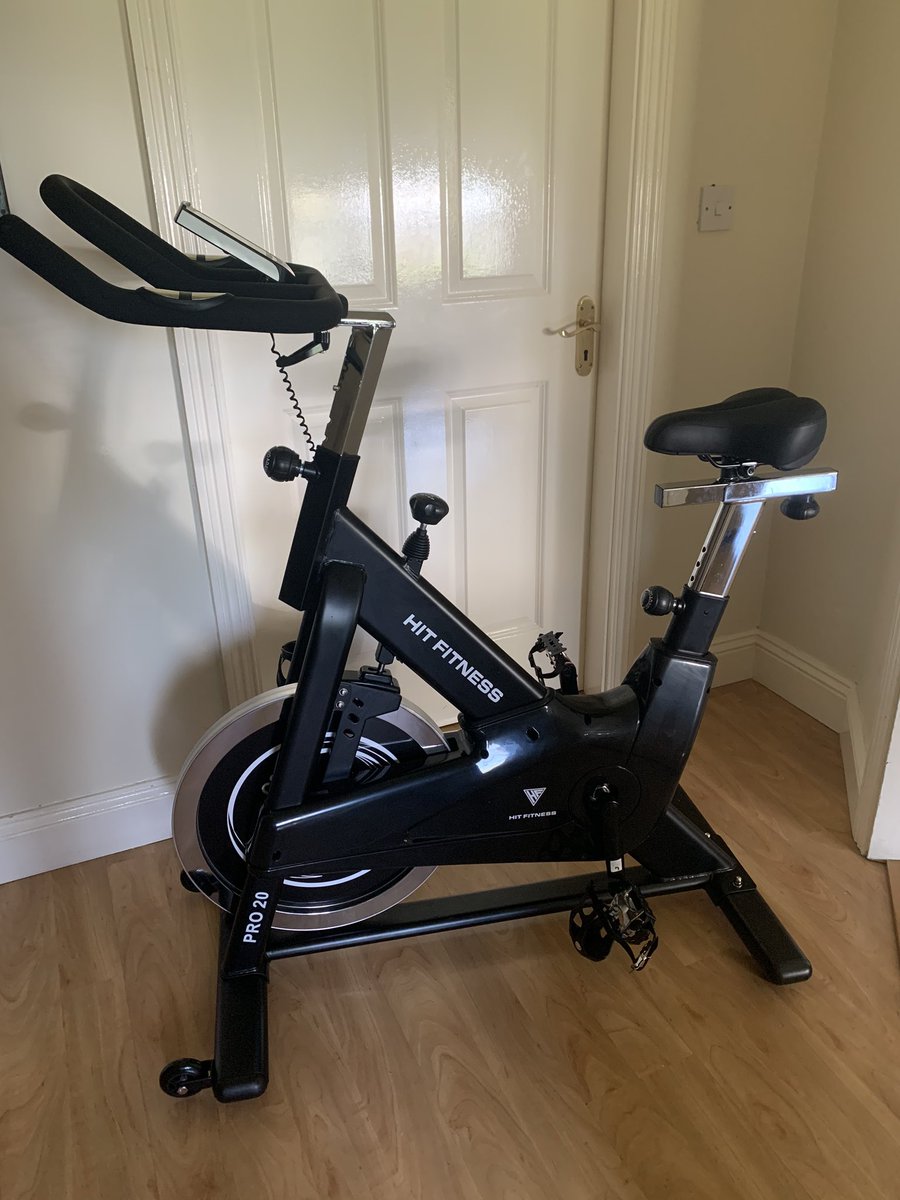 Have to say I was a lot more enthusiastic about this bike before it was delivered and I realised I had to build it....and then feckin’ use it 🙈😂😂😂 Thanks to <a href="/mcsportireland/">McSport.ie</a> for the quick delivery though. Here in about a week so great going 💪💪  #IsolationSpins #Spinning
