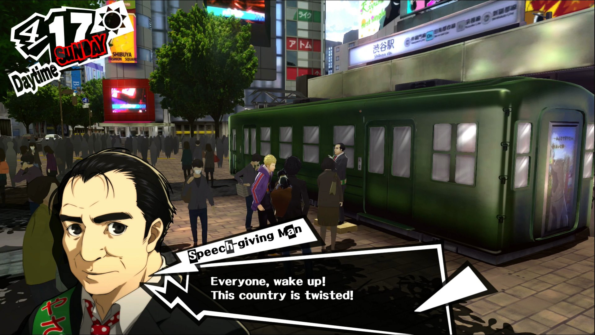 Today In Persona 5 Royal Tru