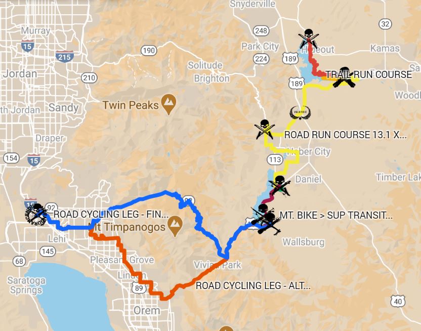 ESSshow's tweet image. Valkyrie Multi-sport Team Relay - Official Course and Race Leg Info - eepurl.com/gZXsQX