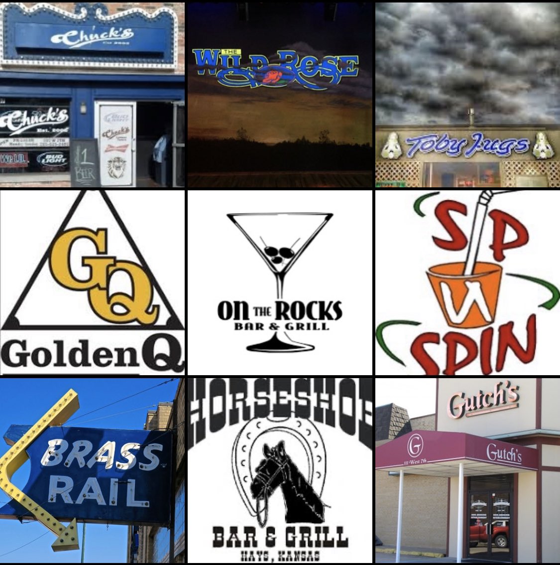 Round 2: Night out in Hays bar hopping to 3 places. Where are you going?