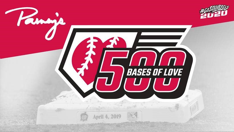 Make sure to cheer on The Flying Squirrels' own Todd “Parney” Parnell as he walks the bases at The Diamond on Thursday, 4/16 to help raise funds for Richmond-area COVID-19 relief efforts!

Donations can be sent to BasesOfLove at 276278 or online at BasesOfLove.givesmart.com