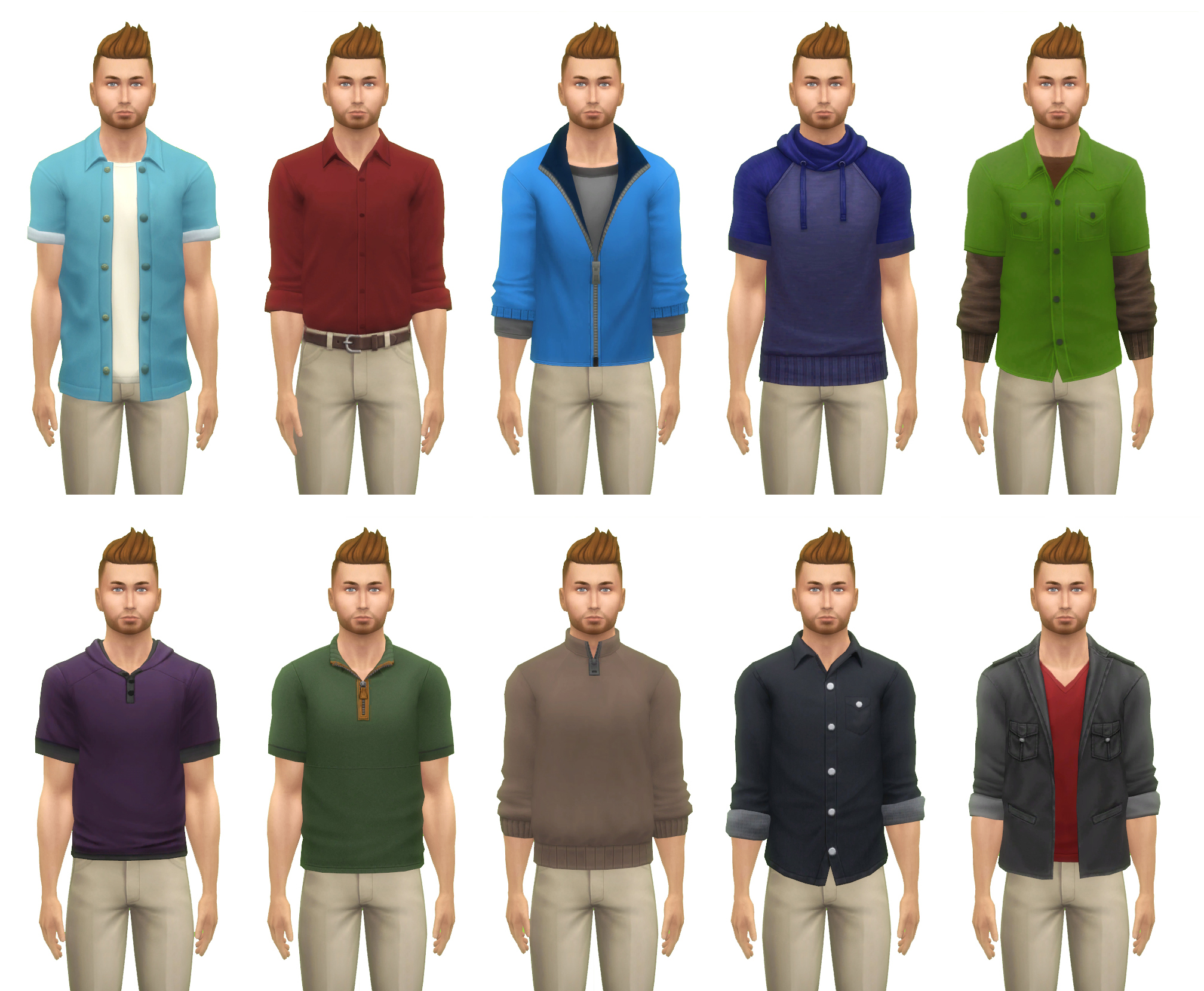 sims 4 clothes men