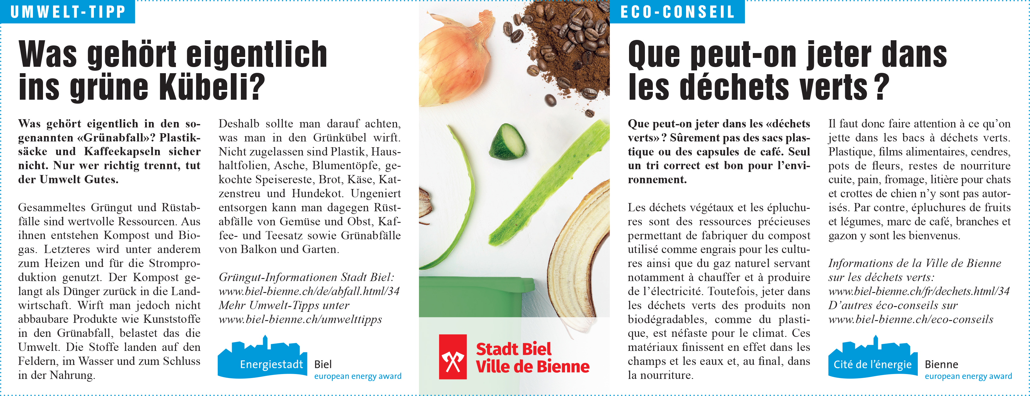 Biel Bienne On Twitter Wer Bewusster Einkauft Muss Weniger Lebensmittel Wegwerfen Foodwaste Lasst Sich Aber Auch Auf Andere Art Reduzieren Umwelttipp Nr 13 Eine Tagliche Aktion Die Zum Schutz Von Umwelt Und