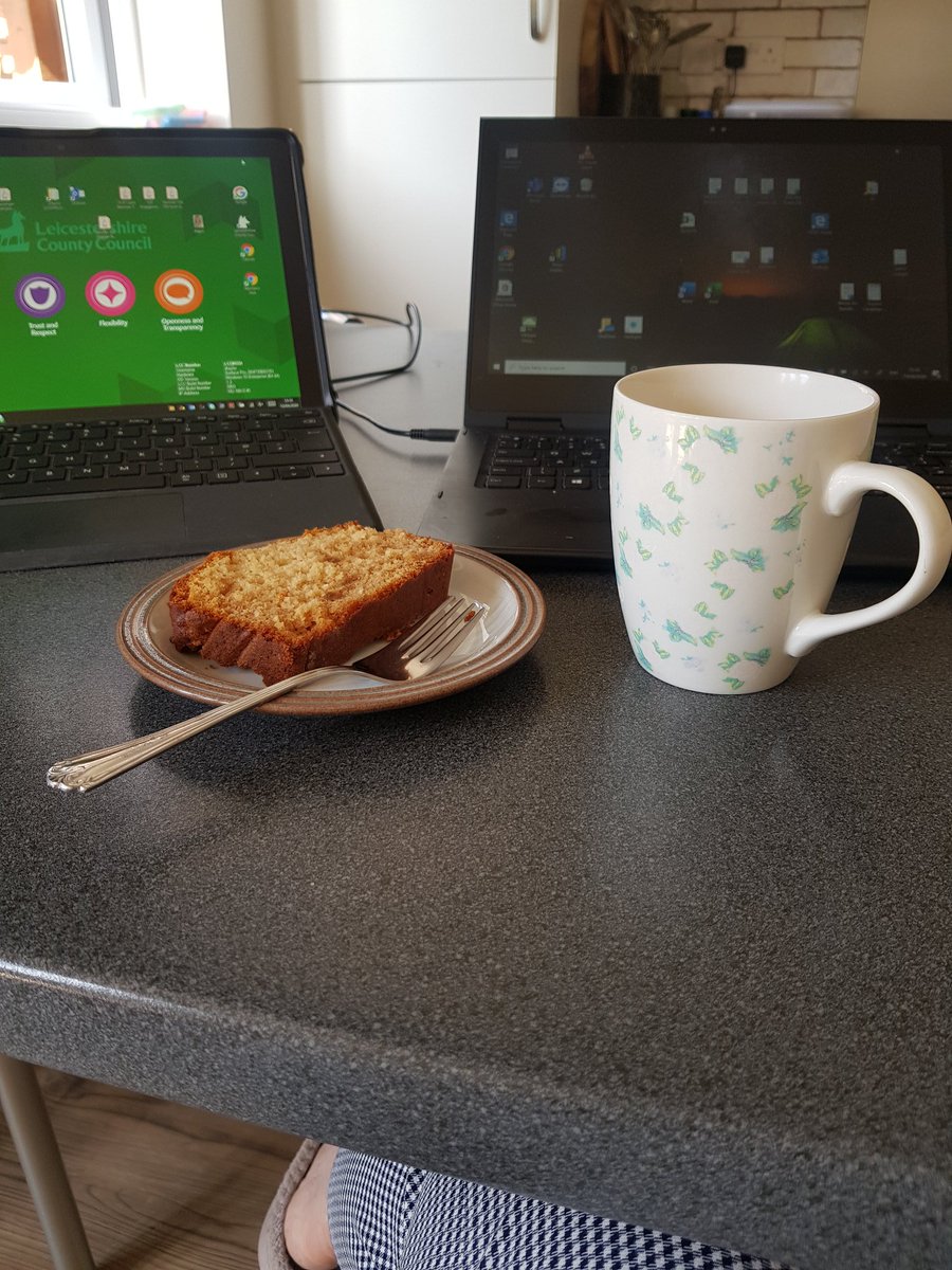 CllrDTaylor's tweet image. Maintaining standards while partaking in afternoon tea and cake #CakeFork #MyMumWouldBeProud