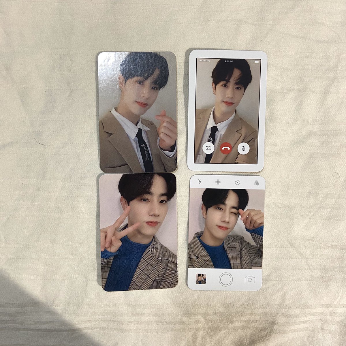 GOT7GoodsDolls's tweet photo. #GGDSelling GOT7 6th Fanmeeting Merchandise Goods
Trading cards Part 1 — JB Mark Jinyoung Jackson
DM if interested! Worldwide shipping available😊
#GOT7 #JB #Jackson #Mark #Jinyoung https://t.co/UI5LUBfhXt