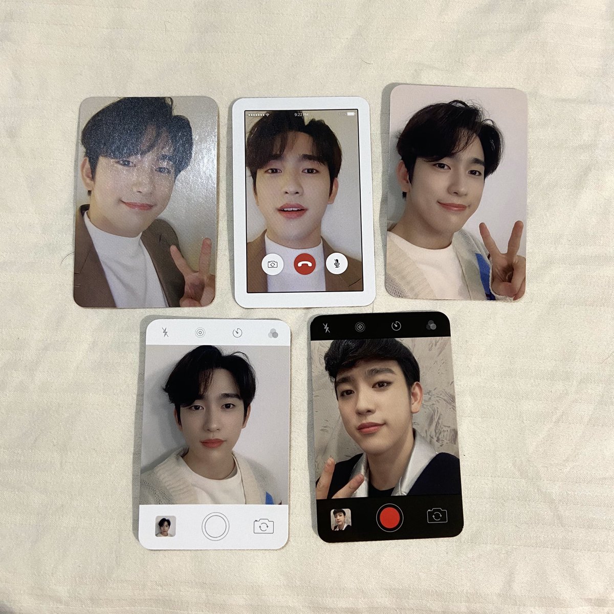 GOT7GoodsDolls's tweet photo. #GGDSelling GOT7 6th Fanmeeting Merchandise Goods
Trading cards Part 1 — JB Mark Jinyoung Jackson
DM if interested! Worldwide shipping available😊
#GOT7 #JB #Jackson #Mark #Jinyoung https://t.co/UI5LUBfhXt